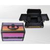 Buy cheap Aluminum Cosmetic Train Cases For Makeup Artists With ABS Or PVC Material from wholesalers