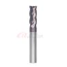Buy cheap 6mm 8mm 10mm 3/8 4 Flute Carbide End Mill For Steel from wholesalers