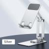 Buy cheap Foldable Desk Swivel Phone Holder Cell Phone Desktop Stand Alloy from wholesalers