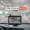 Buy cheap IP68 Waterproof Rear View Camera 5 Inch Color Screen Super Signal System from wholesalers
