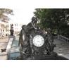 Buy cheap Antique Large Man fighting with lions bronze sculpture ,customized bronze statues, China sculpture supplier from wholesalers