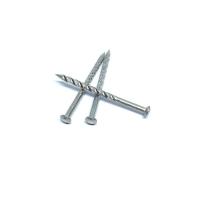 Buy cheap 2.8 X 50MM A2 Timerdeck Wood Screw Shank Nails Corrosion Resistant product