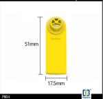 Buy cheap UHF Male RFID Livestock Tags 860 - 960mhz Frequency Stable Distance Recognition from wholesalers