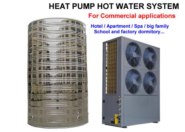 Buy cheap 4.0 Cop Commercial Grade Water Heater , Air Energy Water Heater Freestanding from wholesalers