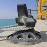 Buy cheap Heavy Duty Mooring Cast Iron Bollard 100 Tons For Boat Dock Ship Berthing from wholesalers