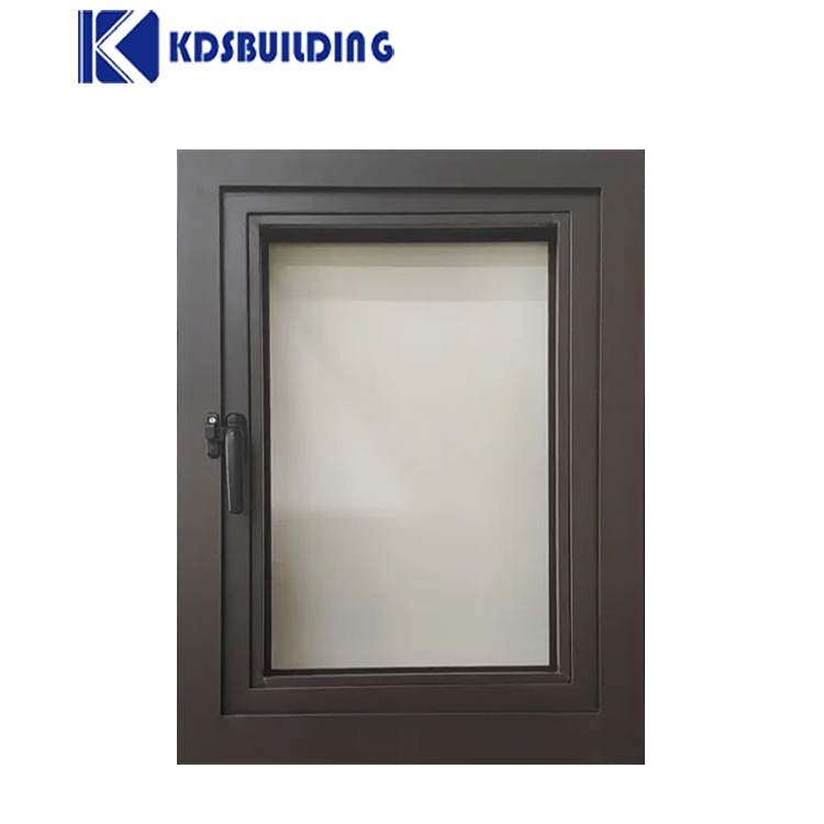 Modern Hurricane Impact Aluminum Double Glaze Casement Window And Door In China Market