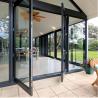 Buy cheap Villa Main Entry Modern Design 1.4mm Aluminum Swing Casement Glass Door for Home Office from wholesalers