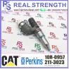 Buy cheap 10R-0957 Cat C15 Injector Engine C16 3406E Perkins Fuel Injectors from wholesalers