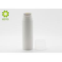 Buy cheap Leak Proof 150ml Vacuum Body Wash Pump Bottle PP Material White Color product
