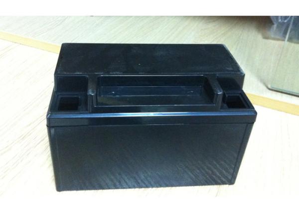 Buy cheap Gloss Finish Injection Molding Services For 6 Battery Cavities Lead Acid Battery Box from wholesalers