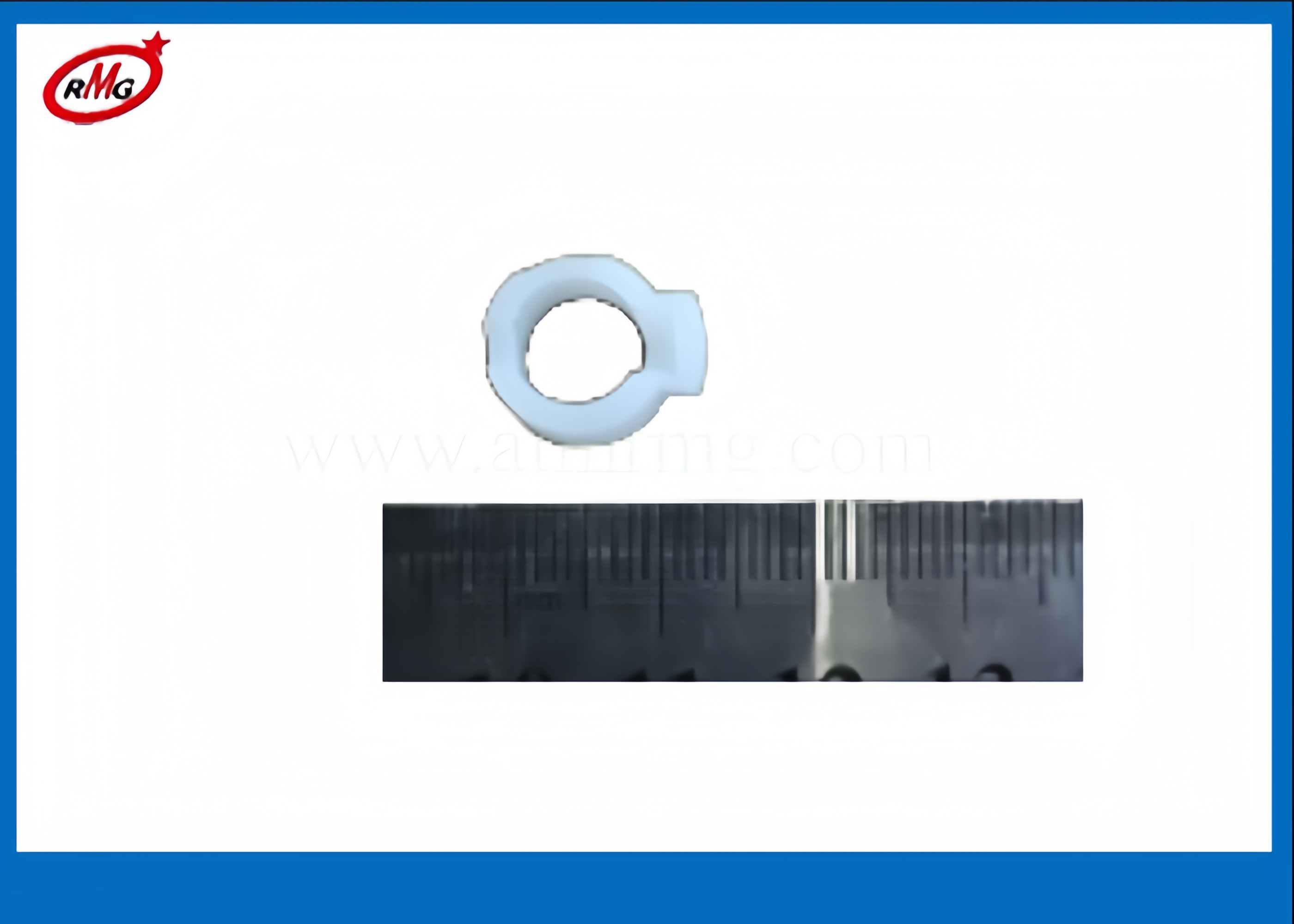 1750215294-10 ATM Machine Parts Wincor Nixdorf Double Extractor Unit CMD-V5 DA Roller
