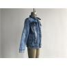 Buy cheap LTD Kids Denim Jacket Mottle Wash Button Through Boys Denim Jacket TW78757 TW79223 from wholesalers