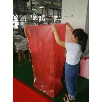 Buy cheap Biodegradable Heavy Duty Clear Plastic Bags Red Color Offset Printing product