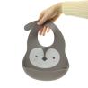 Buy cheap Cacoon Cat Fox Printed Silicone Food Catcher Bibs For Toddler Breakfast Feedings from wholesalers