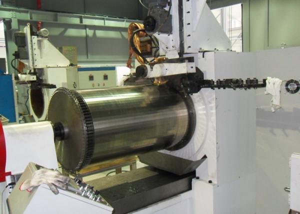 Buy cheap White / Blue Stainless Steel Wire Screen Welding Machine 7Kw Two Set Motor from wholesalers