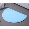 Buy cheap Semicircle Earth Fiber Diatomaceous Bath Mat Fast Drying Shower Mat from wholesalers