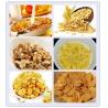 Buy cheap Automatic Corn Flakes Production Line Breakfast Cereal Corn And Wheat Flakes Millet Flakes Making from wholesalers