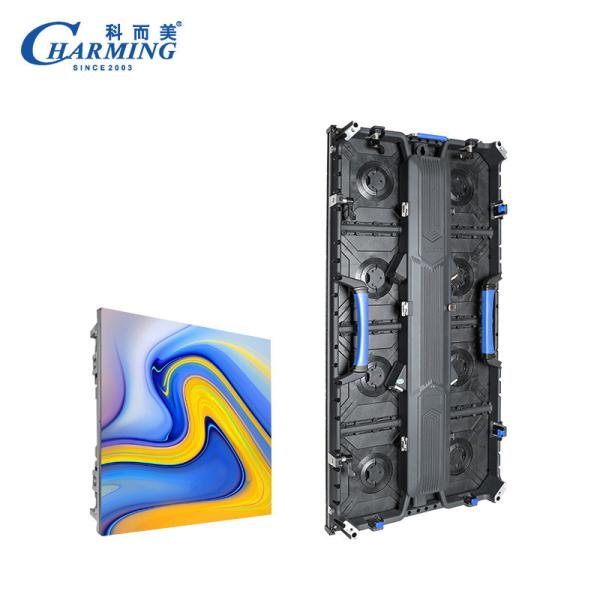 Buy cheap Led Outdoor Display 500X1000MM P2.98 K-Series Rental Fixed Cabinet With IP65 Protection Level from wholesalers