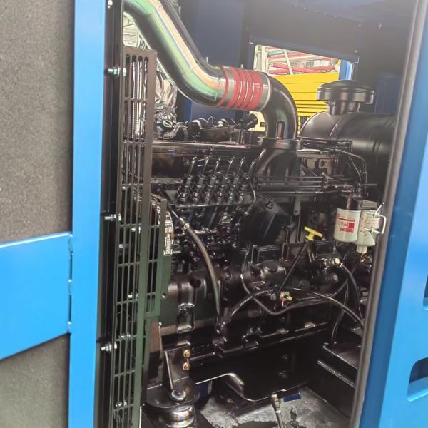 Buy cheap CE/ISO Certificate 50 150 250 350 500 kW Silent Diesel Generator with Air Cooling System from wholesalers