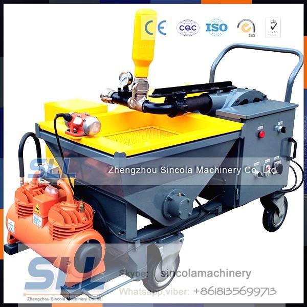 Buy cheap Wall Mortar Putty Spray Plaster Machine , Cement Spray Machine Small Size from wholesalers