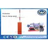 Buy cheap 180 Degree Folding Arm Automatic Boom Gates , Parking Boom Barrier Without Noise from wholesalers