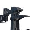 Buy cheap Forklift Electric Reach Truck Retractable Forks Seated On 1800kg Lifting 5000mm from wholesalers