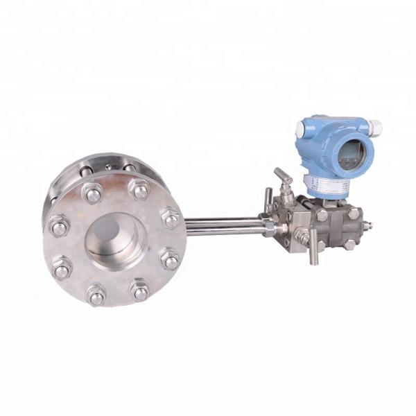 Buy cheap 4-20mA Orifice Water Flow Meter With Indicator 85~265VAC 45~63HZ from wholesalers
