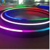 Buy cheap Flexible LED Neon Light Strip WS2811 Black White Silicon Material For Wedding Party from wholesalers