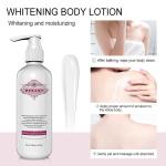 Vitamin C Kojic Acid Whitening Moisturizing Body Lotion 250ML
