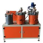 Buy cheap 50Hz HEPA Filter Making Machine Electric HEPA Filter Two Components Gluing Machine from wholesalers