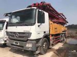 Provide After-sales Service 2014 Sy 48 Meter Used Concrete Pump with Benz