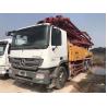 Buy cheap Provide After-sales Service 2014 Sy 48 Meter Used Concrete Pump with Benz Chassis from wholesalers