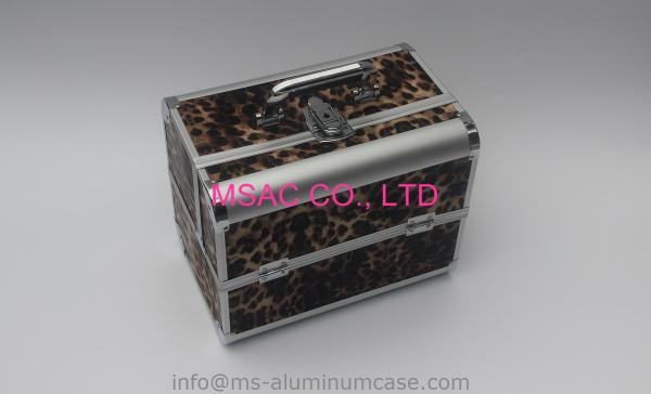 Buy cheap Hair Dressing CAluminium Beauty Case Big Handle With Two Locks Wear Resistant from wholesalers