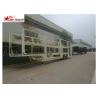 Buy cheap Auto Transportation Car Carrier Trailer 40t Max Payload With 450mm Height I Beam from wholesalers
