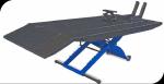 top selling pneumatic lock release hydraulic motorcycle lift 600kg/800mm