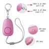 Buy cheap Rechargeable Safety Alarm Keychain Safesound USB 130dB from wholesalers