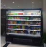 Buy cheap Self Contained Supermarket Refrigeration Equipment With Heavy Duty Adjustable Shelves from wholesalers