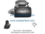 M8T80071 M8T80071A - MITSUBISHI Starter Motor 24V 3.7KW 9T MOTORES DE ARRANQUE