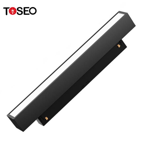 Buy cheap 4000K Cloth Store Magnetic LED Track Light Dali Dimmable Interior Track Lighting from wholesalers