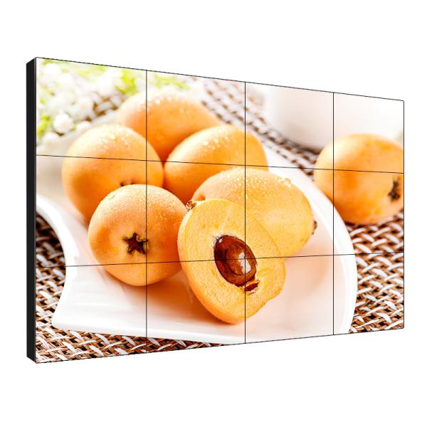 Buy cheap Narrow Bezel Video Wall Displays , Multi Screen Wall Advertising Display 500 Nits Brightness from wholesalers