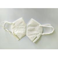 Buy cheap High Dust Removing Rate N95 Anti Pollution Mask , N95 Particulate Respirator product