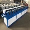 Buy cheap 3kw High Speed Shutter Door Roll Forming Machine Space Save In Blue Color from wholesalers
