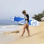 Adult Entry Level 15 Psi 320*81*15cm Womens Inflatable SUP