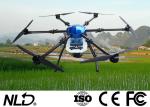 6 Rotors Agricultural Fertilizer Spraying Drone Flying Distance 5000m Remote