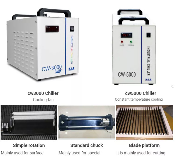 1400x1000mm 100W CO2 Laser Engraving Cutting Machine