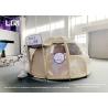 Buy cheap 5M Waterproof Timber Structure Panorama Dome Outdoor Resort Glamping Hotel Tents from wholesalers