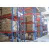 Buy cheap Warehouse Multi Tier Heavy Duty Metal Storage Pallet Rack 1000kg Loading from wholesalers