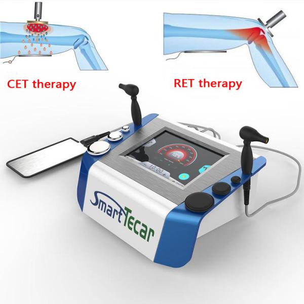 Buy cheap RET CET treatment of muscle recoveryfat burning and fat reductionhigh quality tecar machine shockwave therapy equipment from wholesalers