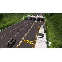 Buy cheap 95% Accuracy Weigh In Motion Station Truck Scales 40T Single Axle product