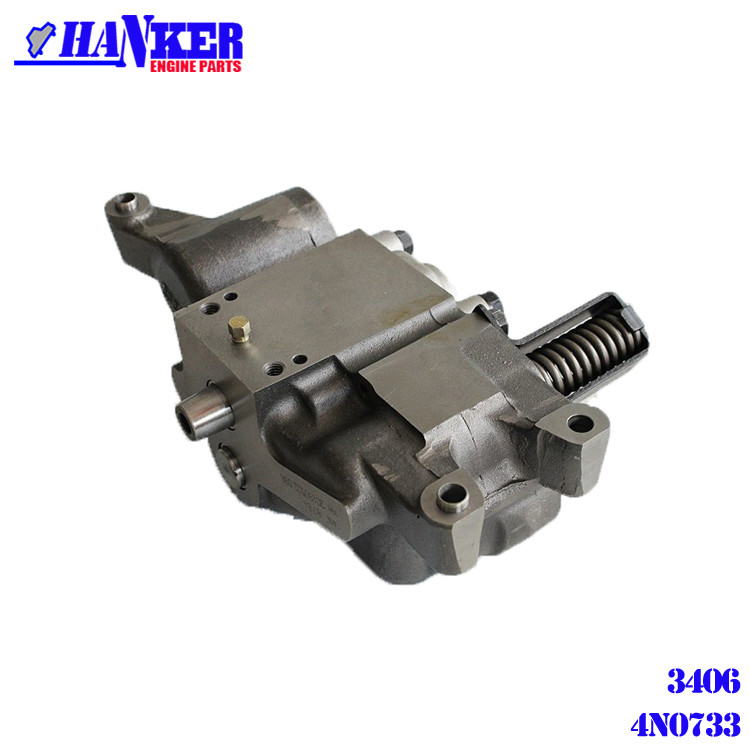 Hanker 3406 Diesel Engine Oil Pump 4N0733 1614111
